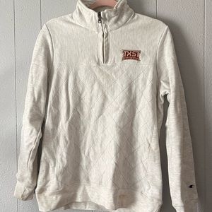 Champion Texas State Waffle Cut Pullover